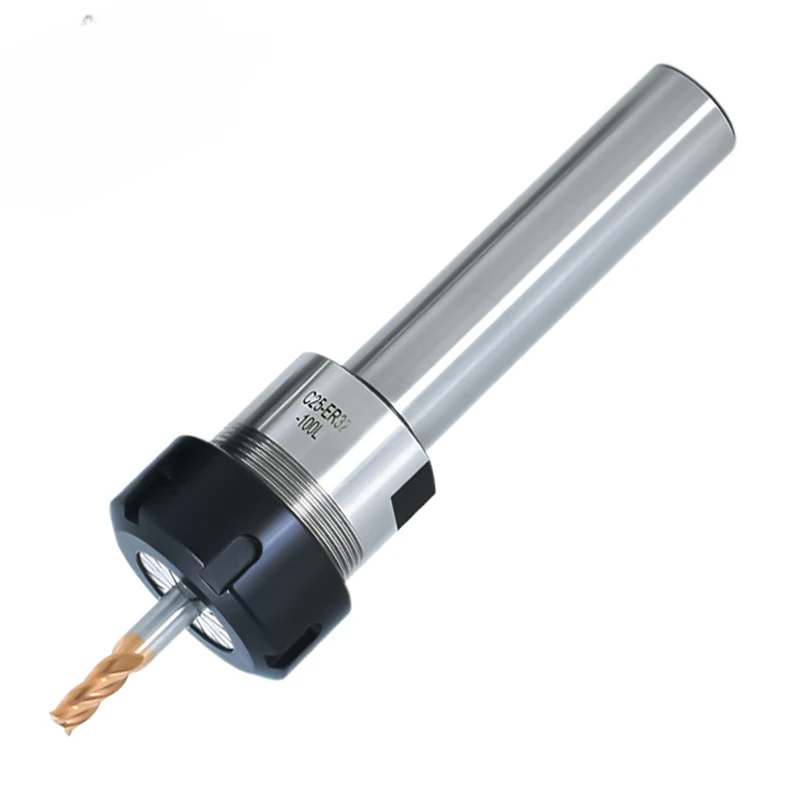 Collet Chuck ER Extension Rod C8 C10 C12 C16 C20 C25 C32 C40 ER8 ER11 ER16 ER20 ER25 ER32 ER Collet Chuck CNC Milling Lengthen Turning Tool