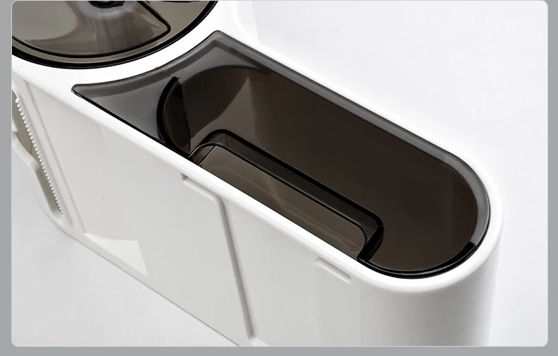 Se1a355b031804f03bea6b42fbe4cc63cz Wall Mounted Bathroom Toilet Paper Holder Paper Tissue Box Plastic Toilet Dispenser Roll Paper Storage Box Free Punching Mallzona