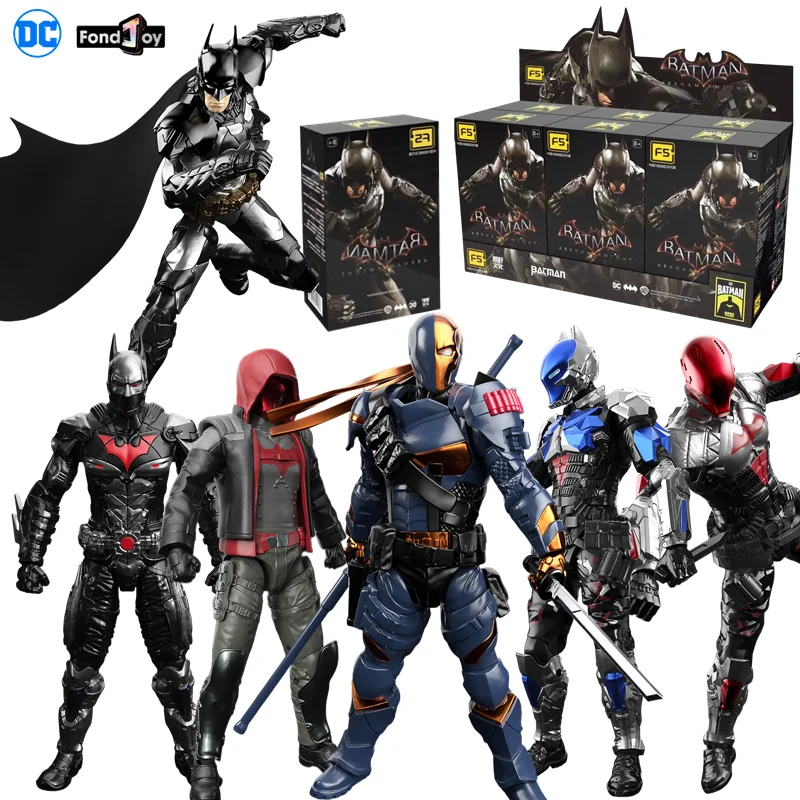 FondJoy DC Batman Arkham Bruce Wayne The Dark Knight Deathstroke