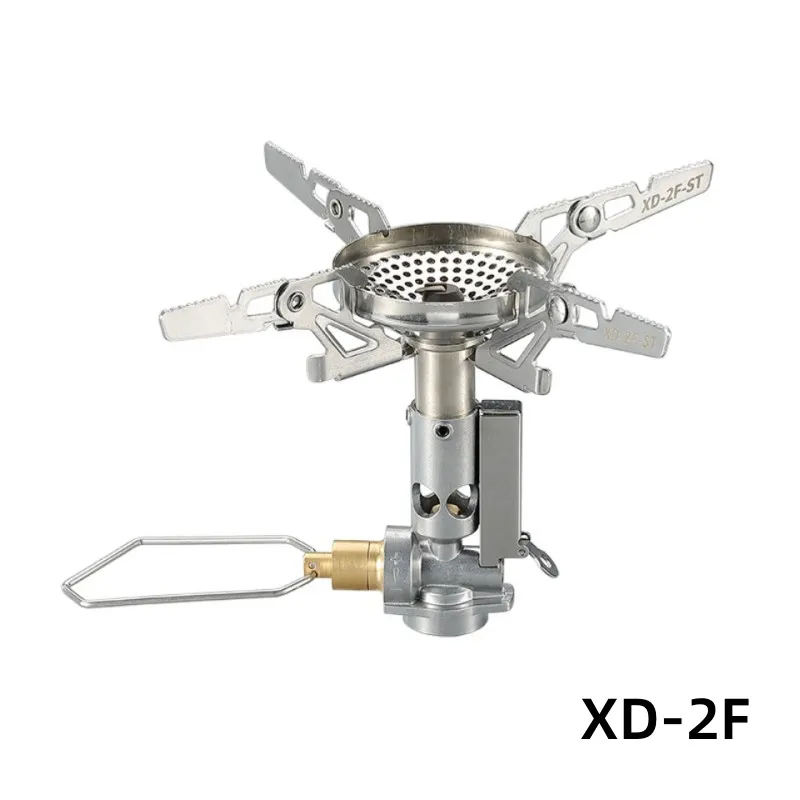 CAMPINGMOONXD2FOutdoorPortableVoltageStabilizedIntegratedGasStoveHighPowerWindproof