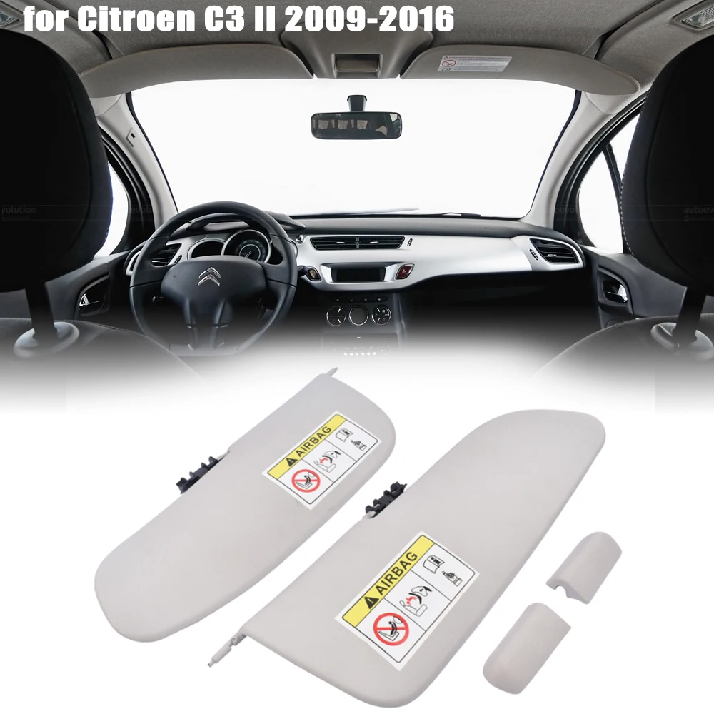 Parasole Parasole Per Citroen C3 Ii 2009 2010 2011 2012 2013 -2016 Schermo Interno Parasole Senza Luce 1613251480