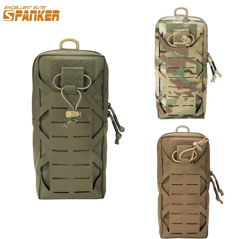 Marsupio Tattico Molle In Nylon - Borsa Tracolla Per Accessori, Outdoor, Caccia, Militare