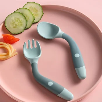 Bendable Baby Spoon Set 1