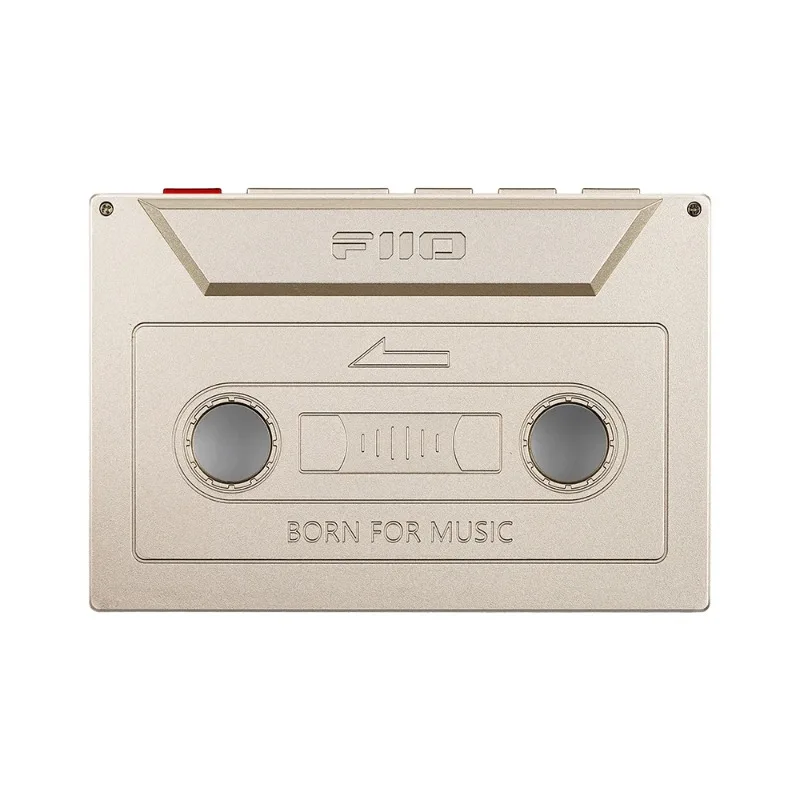 FiiO SK-M21C 테이프 보호 케이스 M21 음악 플레이어용 내구성 있는 무손실 스마트 레트로 휴대용 테이프 케이스 선물