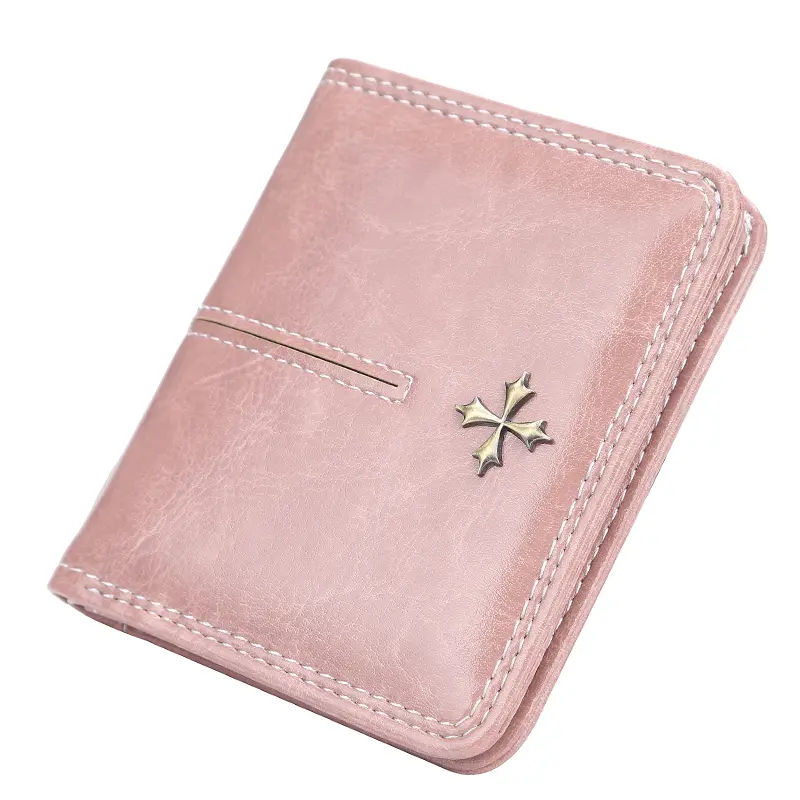 New Mini Women Wallets Slim Women Fashion Small Wallets Zipper PU Leather Quality Female Purse Card Holder Wallet - Image 9