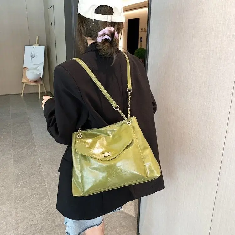 

Sweet and Cool Noodle Small One Shoulder Bag for Women 2022 New Large Capacity Commuter Class Versatile and Simple Wandering Bag