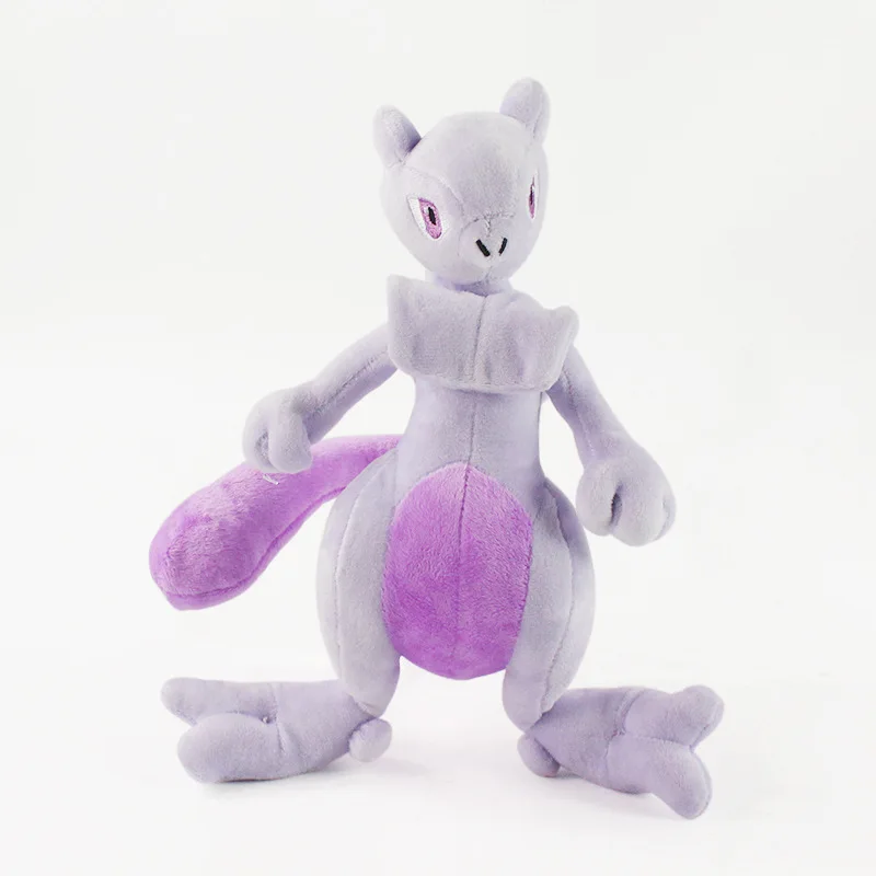 Pokémon Mewtwo Plush Anime Toy para crianças, animal de pelúcia, desenhos  animados, presentes de aniversário, original, feriado, 37cm - AliExpress