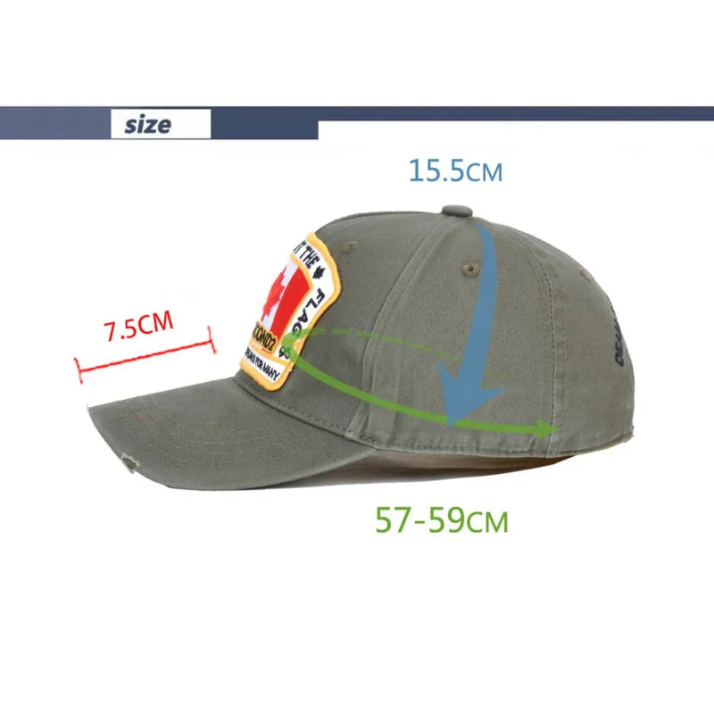 Рисунок 4 - Кепка с рисунком канадского кленового