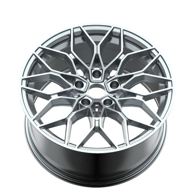 ORIGIN 8 144mm 50T ALLOY TRK 1/8 SILVER main image 0