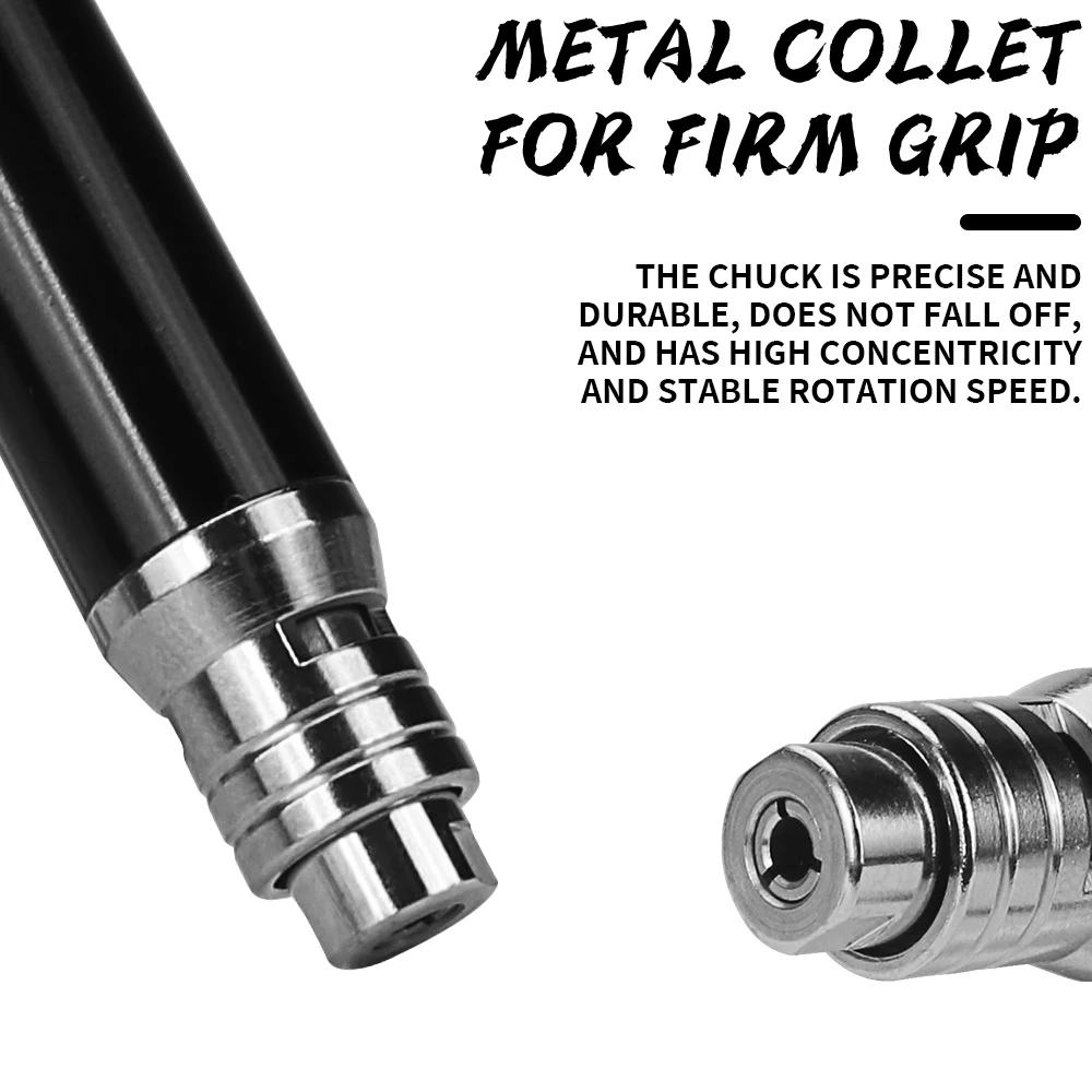 Mini Air Micro Stabschleifer Pneumatische Polieren Gravur Stift Metall Oberfläche Polieren Holzbearbeitung Schneiden DIY Gravur Schleifer – Detail 6
