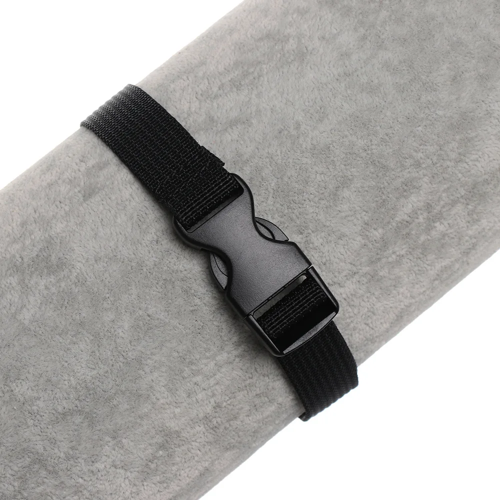 Travel Tied Nylon Cargo Tie Down Luggage Black Durable Lash Belt Strap Cam Buckle Travel Kits Outdoor Camping Tool cargo tie down strap