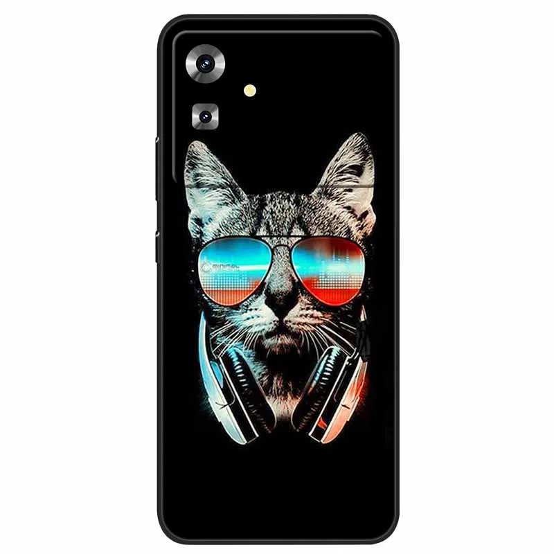 Cool Wolf Lion Design Soft TPU Silicone Phone Case – Protective Cover