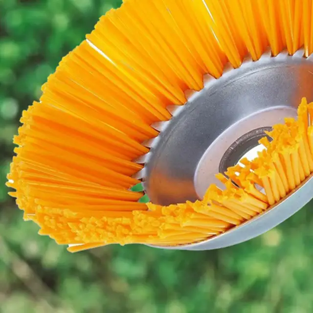 Gyep Trimmer Fej Rozsdafém Fém Kaszálás Univerzális Nagy Keménység Elleni Védelemellenes Kefe Gyomvágó Farm Ellátás Az Udvarra - Image 5