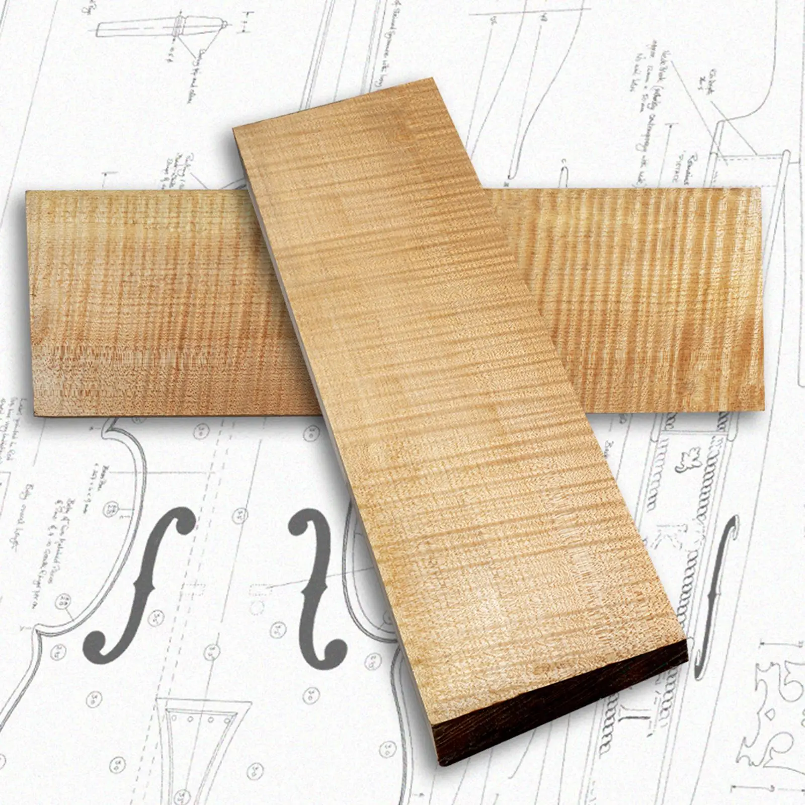 

2x Wood Violin Musical Instruments Parts Instrument Repair Tool Replacement