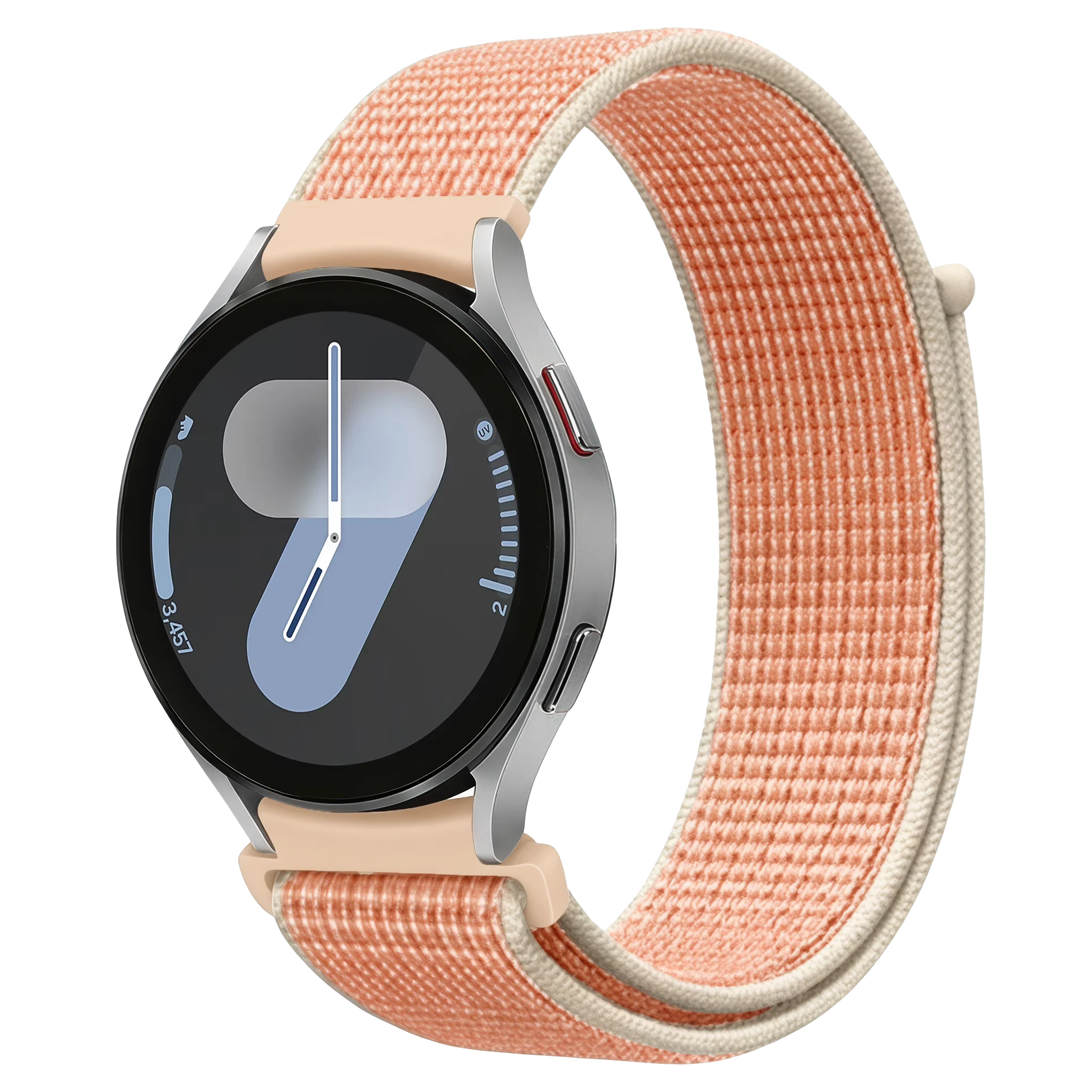 Nylon Loop Smartwatch Wristband - Adjustable Bracelet Strap