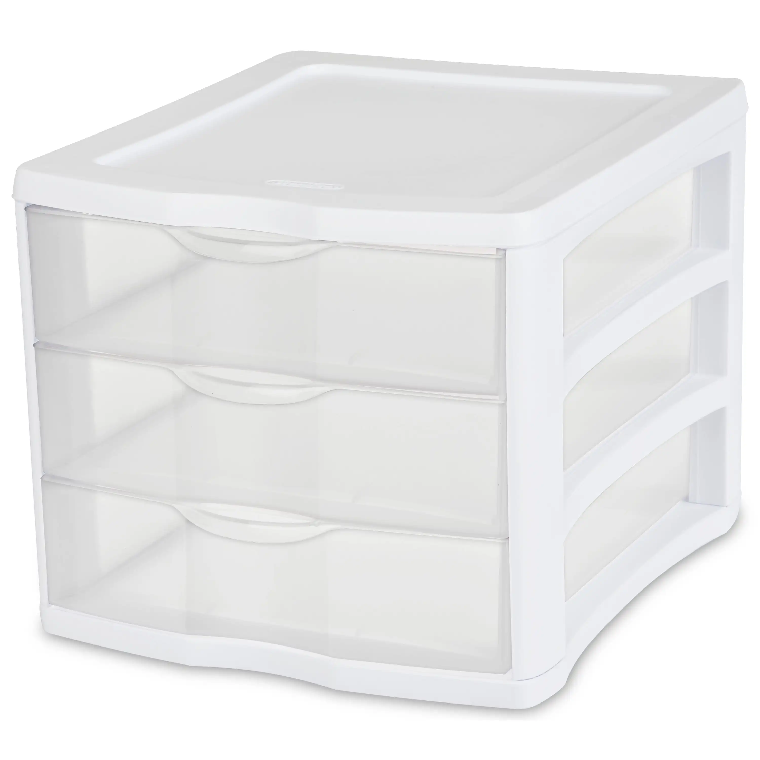 

Sterilite 3 Drawer Unit White