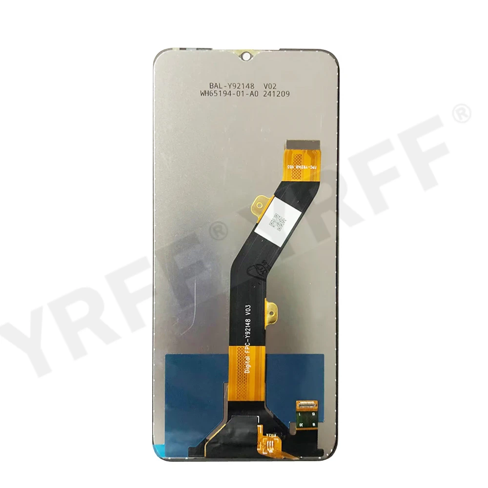 For ZTE Blade A35 A55 A35E A34 A54 LCD Display Touch Screen
