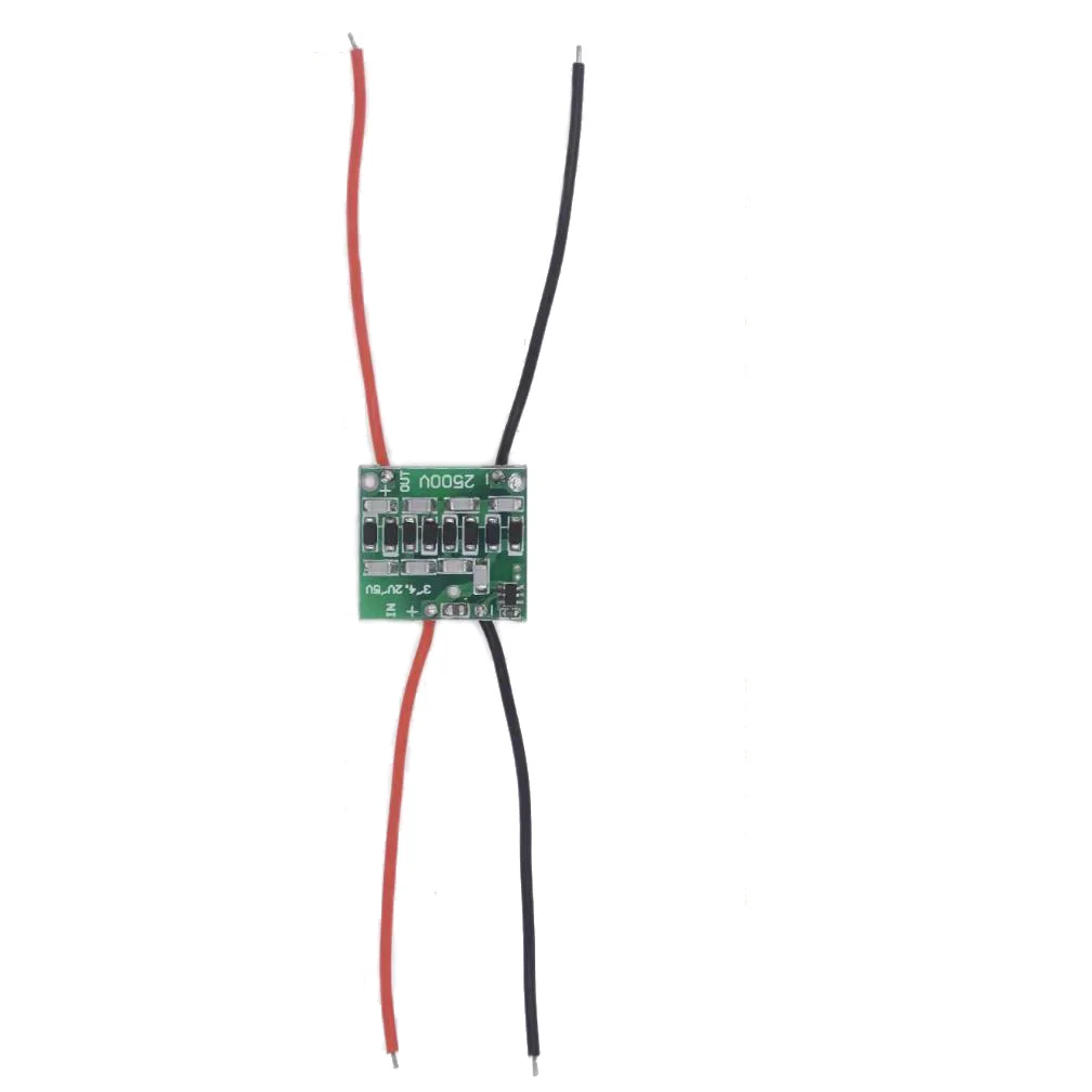 Taidacent 고전압 DC 변압기 부스트 스텝 업 변압기, 3V, 5V, 6V, 1500V, 2000V, 2 개
