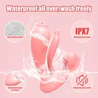 3 in 1 drahtlose Bluetooth-App Vibrator für weibliche Anal Kitzler Stimulator G-Punkt Massage gerät Sexspielzeug für Frauen Paare Sexshop 6