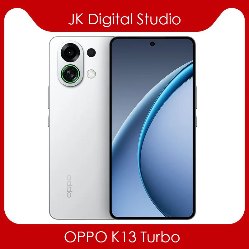 Google Play New OPPO K13 Turbo 5G Cell Phone 6.8inch AMLED MTK