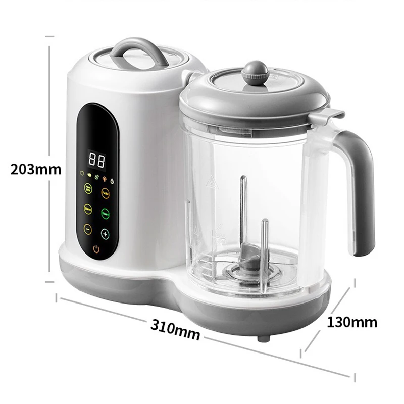 110 В/220 В машина для приготовления детских пищевых добавок, мультиварка, машина для приготовления твердых продуктов, электрический блендер, измельчитель, миксер для приготовления на пару и приготовления пищи