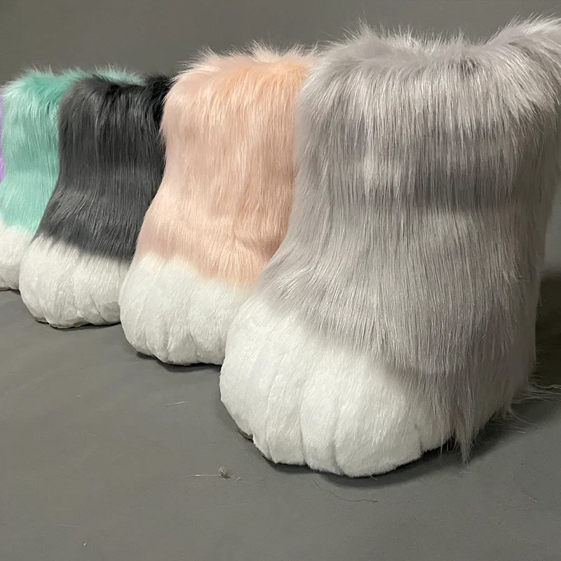 

Animal Claw Shoes Colorful Furuit Feet Furui Feet Large Event Performance Clothing