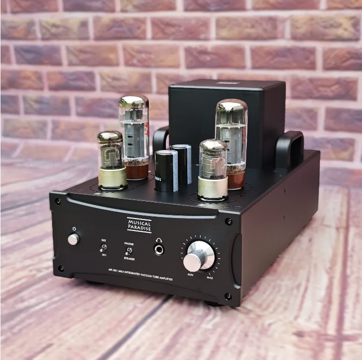 Musical Paradise MP-301 MK4 Deluxe Class A Tube Amplifier Or SMSL