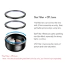 APEXEL 100mm Professional Macro Lens HD Super Camera Phone Lens With CPL Star Filter for iPhone 13 12 Pro Samsung All Smartphone 5