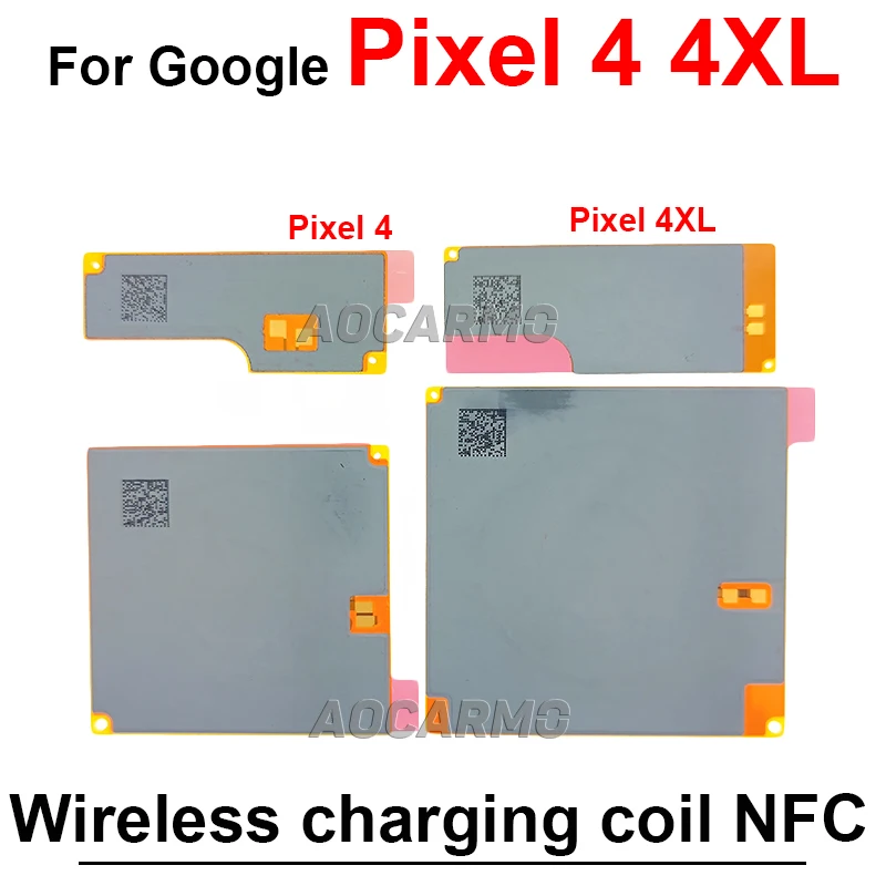 Charging Coil Pixel Wireless Charging For Google Pixel XL 4XL 6Pro