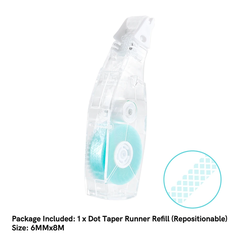 Crafter's Permanent Dot Runner 4/Pkg