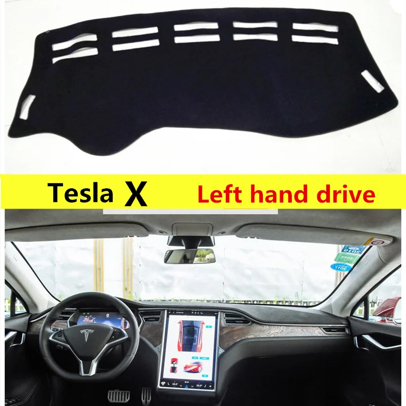 

Автомобильный коврик для приборной панели Tesla X