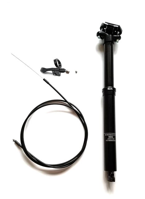 Dropper Seatpost EXA Form 860i Suspension With