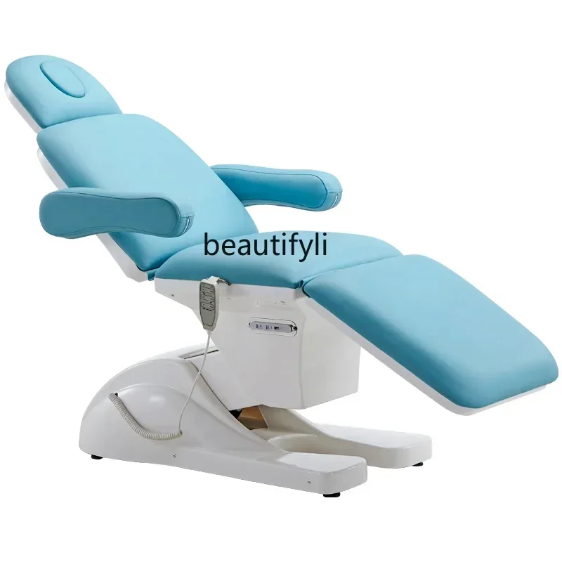 Electric Beauty Bed Beauty Salon Special Multi-Functional Lifting Tattoo Couch Massage Ear Cleaning Bed
