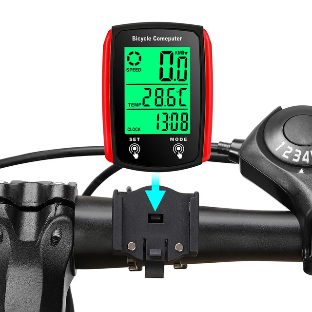 Bicycle Computer LCD 1