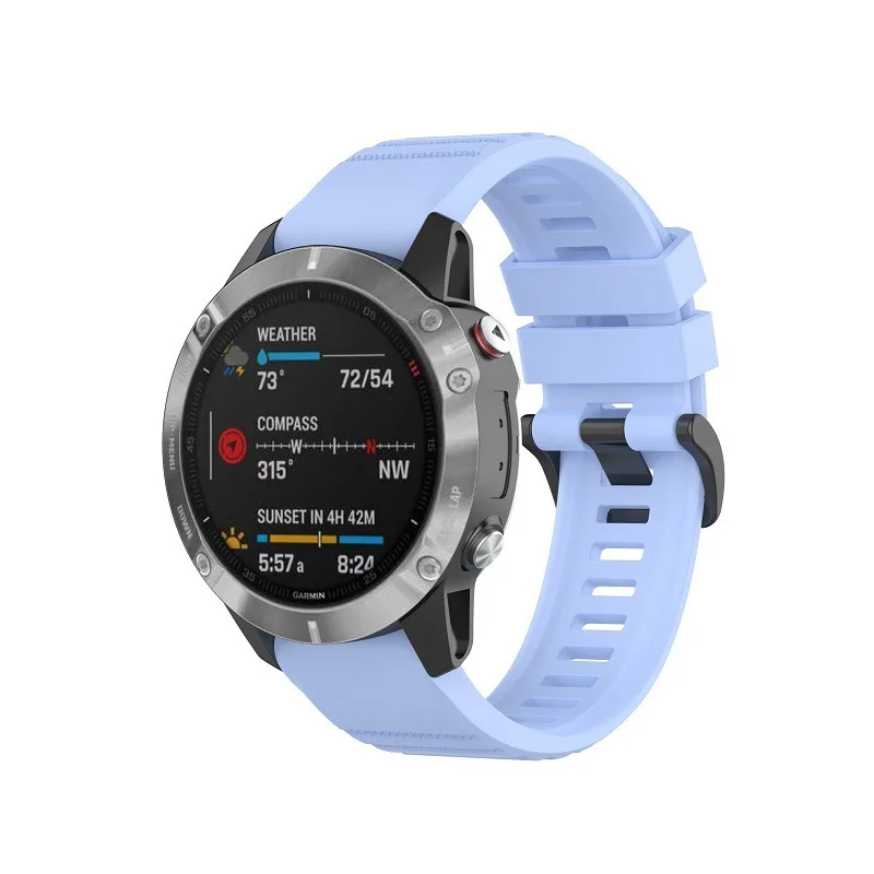 Premium Universal Silicone QuickFit Watchband Strap – Multiple Sizes Available