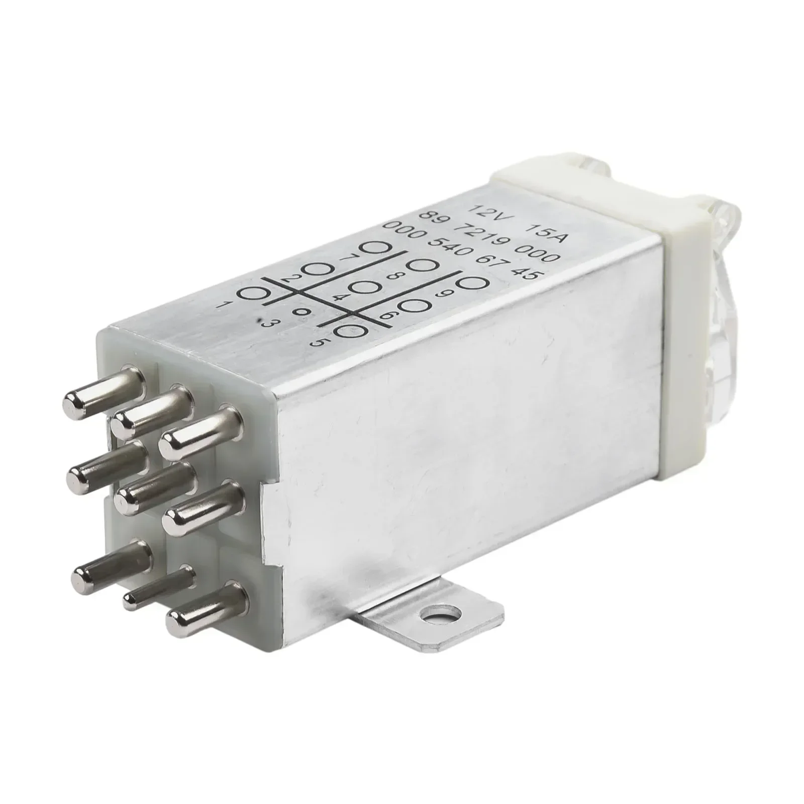 Auto Protection Relay Auto Parts Protection Relay 0005406745 ABS Black Car Accessories Replacement