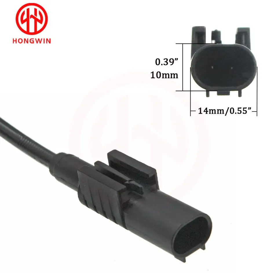 Frankberg 1x ABS Sensor Mit Kabel Hinterachse Für W176 W245