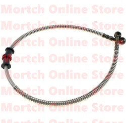 Fluid Hose Front Caliper Left Brake 9010-080140 For CF Moto 500cc ATV CF500 CF500-2 CF500-5 CF600 CF625-2 CF625 X5 X6 GOES500