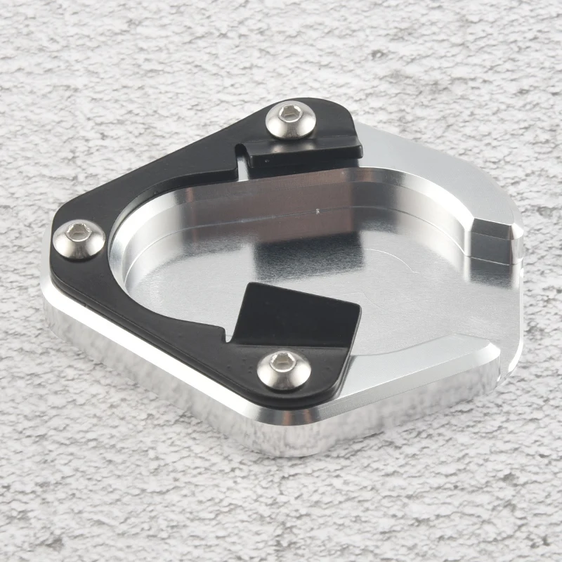 Cavalletto Sidestand Stand Extension Ingranditore Pad Per Triumph Tiger 900 Gt Low Tiger 900 Gt Tiger 900Gt Pro