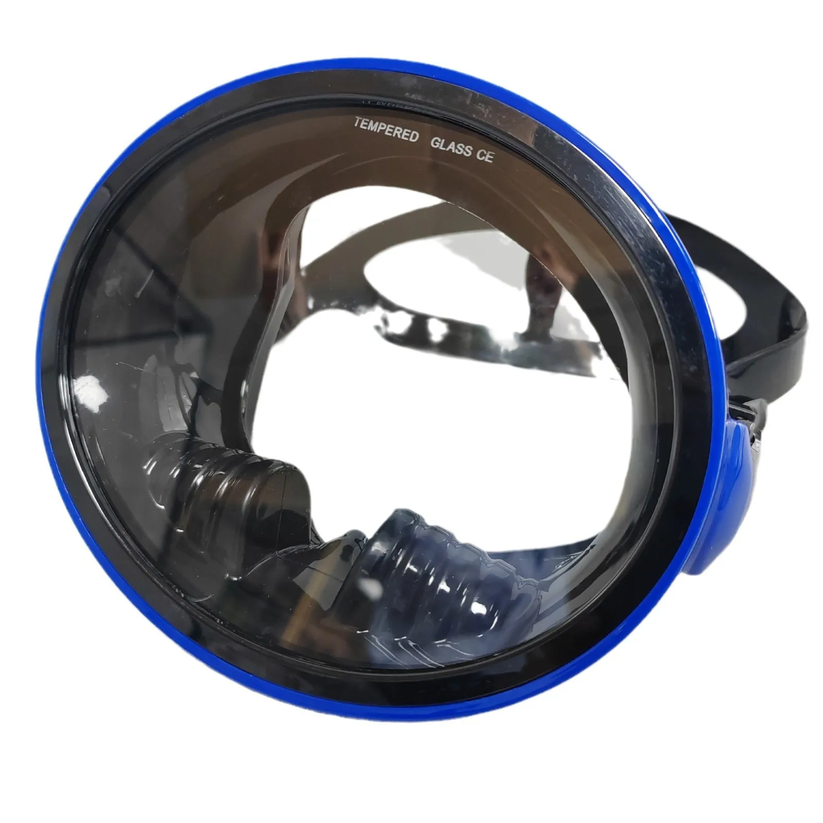 QYQ Diving goggles HD glass lenses Fishing goggles Adjustable snorkeling mask Fisherman's snorkeling diving mask diving mask diving goggles