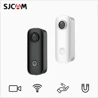 SJCAM C100 Plus Action Camera 4K 30M Waterproof 2.4G WiFi Action Sport Action Cam EIS Bicycle Sports DV Camerahelmet Motorcycles 1