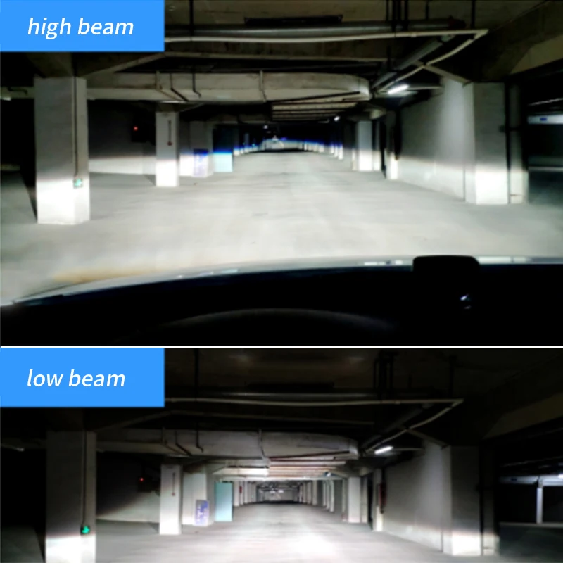 2개입 20000LM H4 LED 헤드라이트 전구, CANBUS 지원 H7 H11 H1 H3 H9 9005 9006 HB3 HB4 12V 자동차 및 안개등 교체용