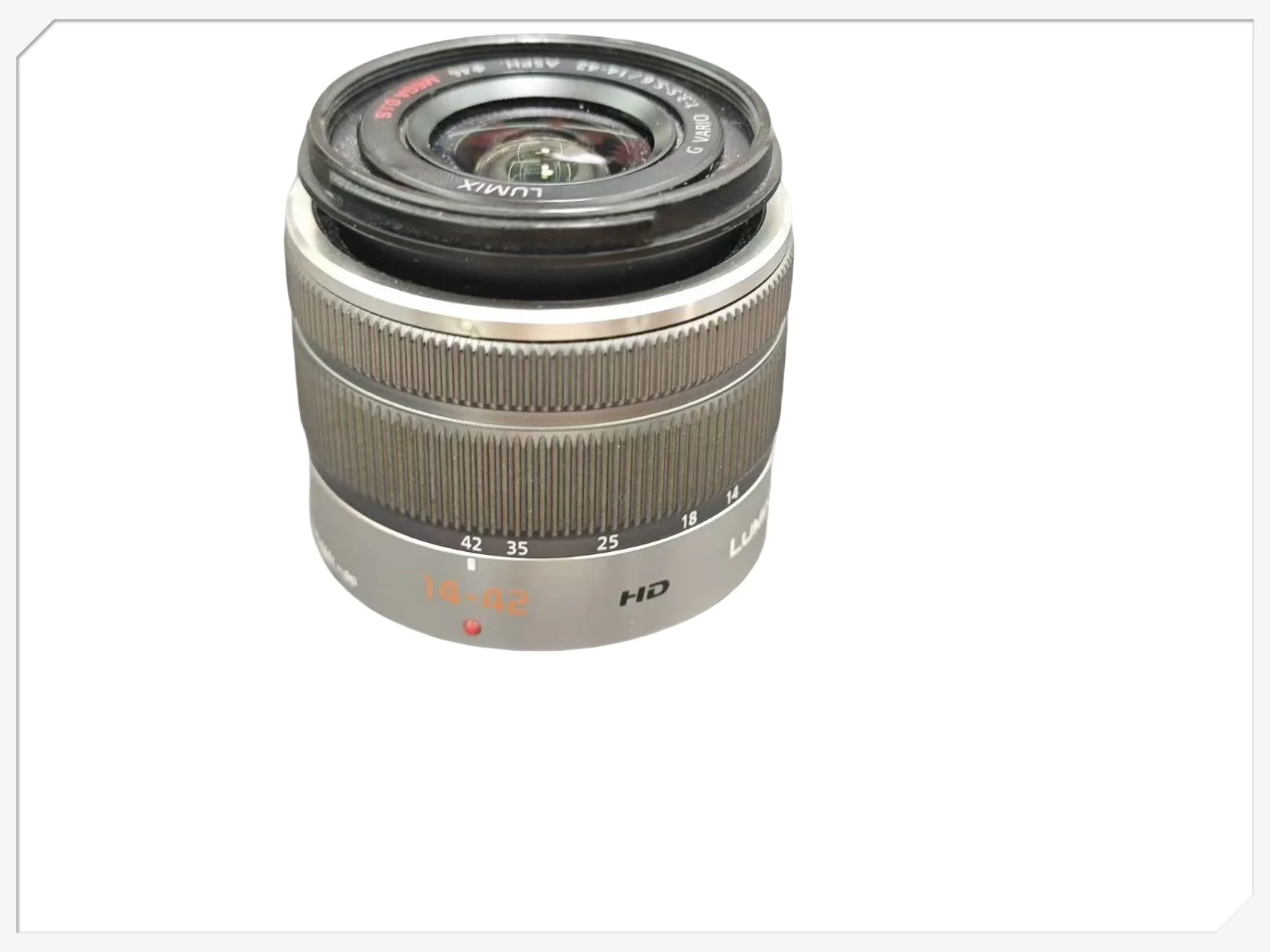 95%NEW For Panasonic LUMIX G Vario 14-42mm / F3.5-5.6 II Lens ASPH