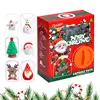Christmas Egg Twisting Christmas Eggs Mini Vending Machine Children's Funny Egg Toys Egg Claw Machine For Boys Girls Teens Kids 1