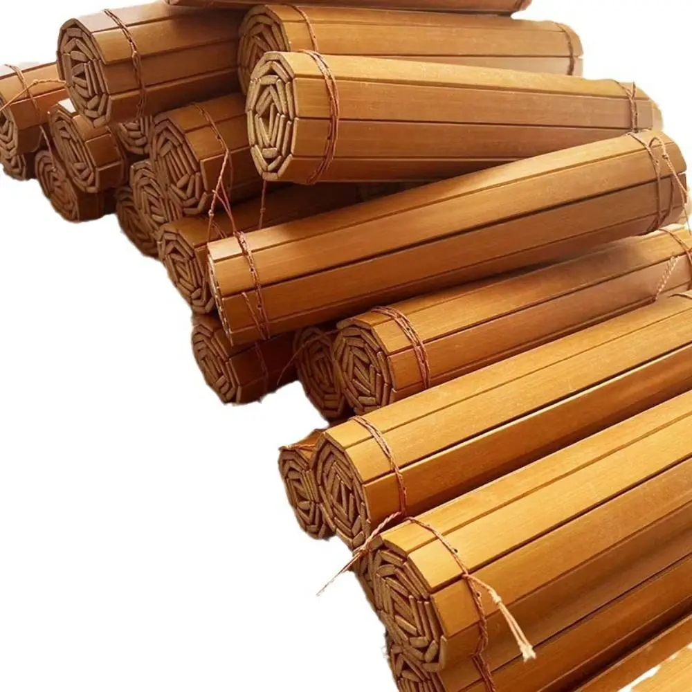 창의적으로 쓸 수 있는 빈 대나무 간단한 고대 스타일 다기능 서예 연습 대나무 책 내구성이 뛰어난 클래식