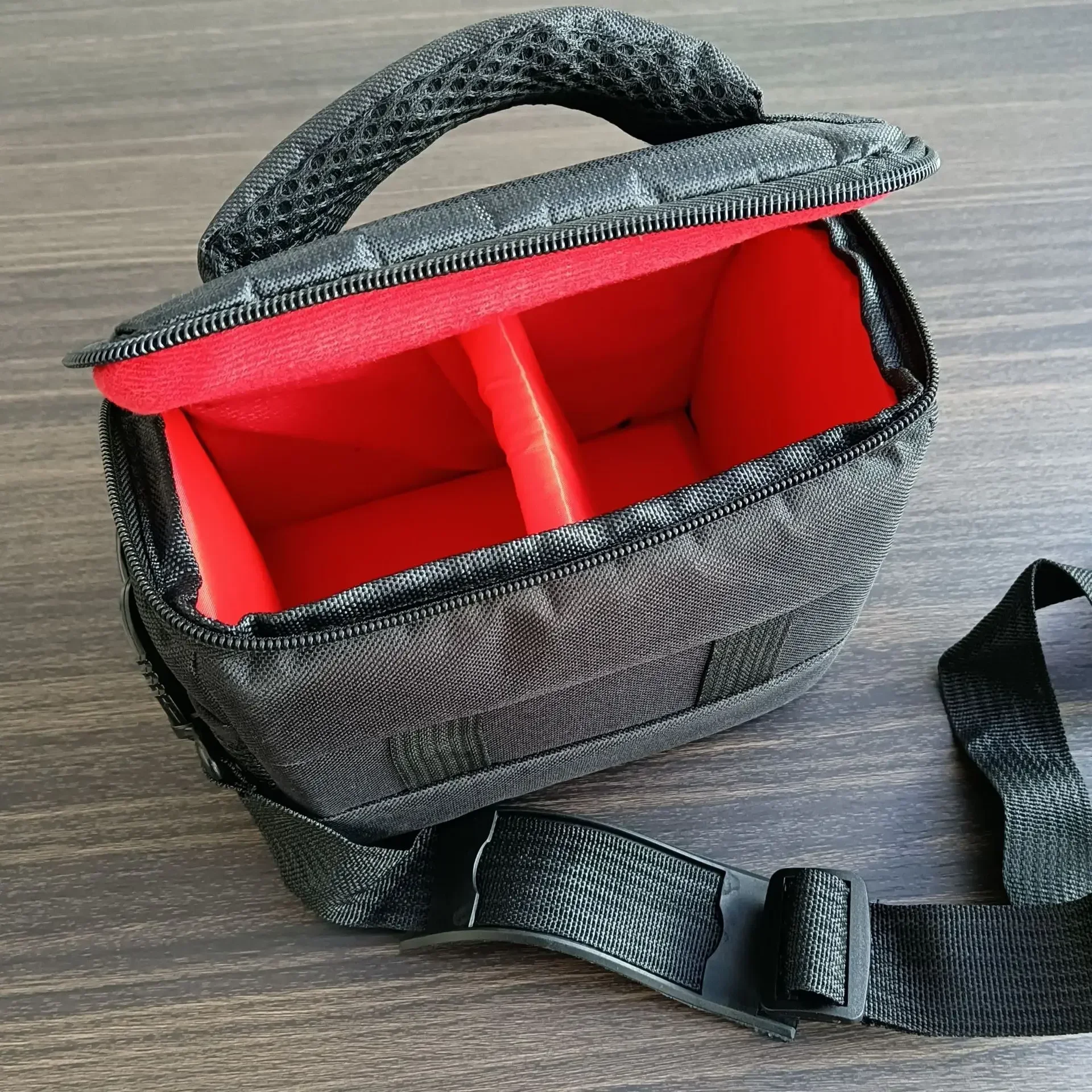Borsa per fotocamera digitale DSLR Custodia impermeabile alla moda Borsa per foto fotografica Borsa per fotocamera piccola portatile Accessori per fotografia