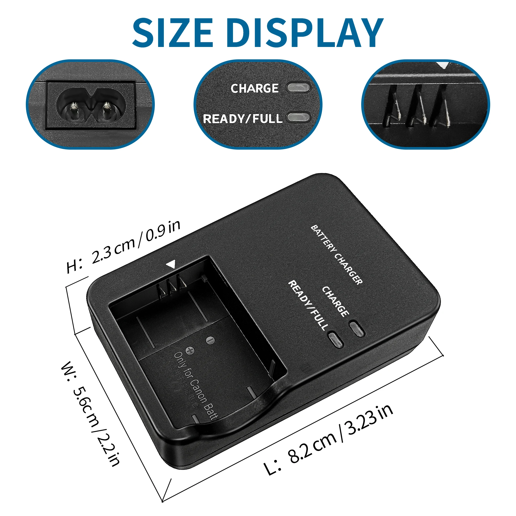 CB-2LH CB-2LHT CB-2LHE Battery Charger For Canon G5x G7x