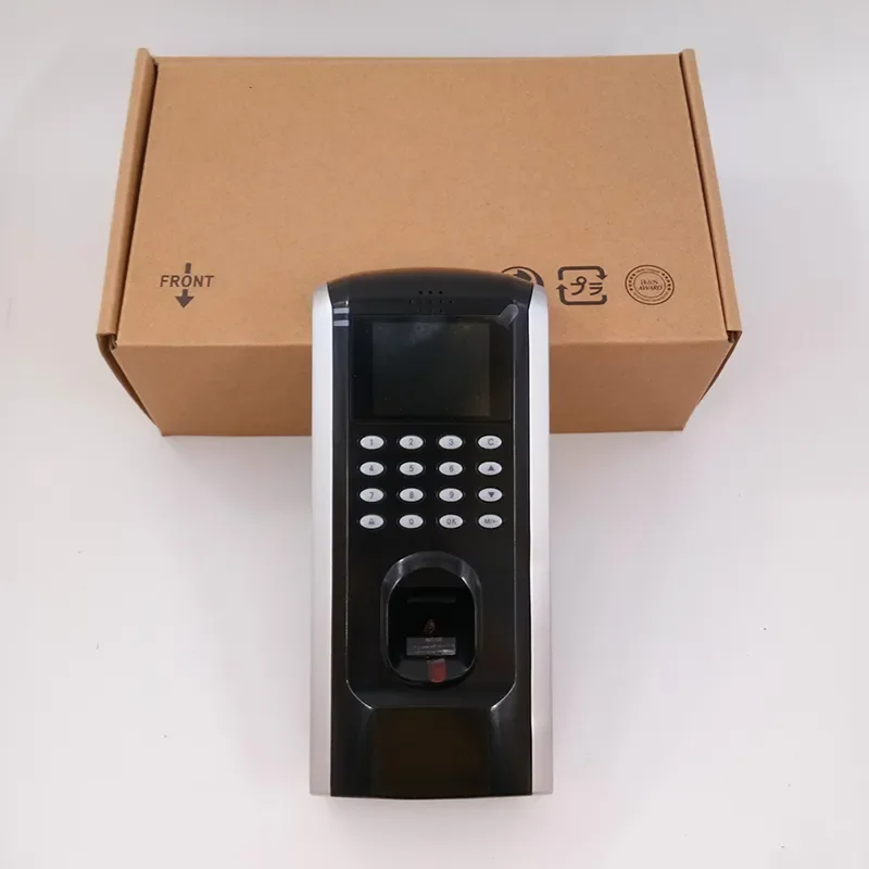 F7 PLUS Biometric Fingerprint TCP/IP RS485 Employee Time Clock Fingerprint Access Control Keypad Time Attendance fingerprint attendance machine