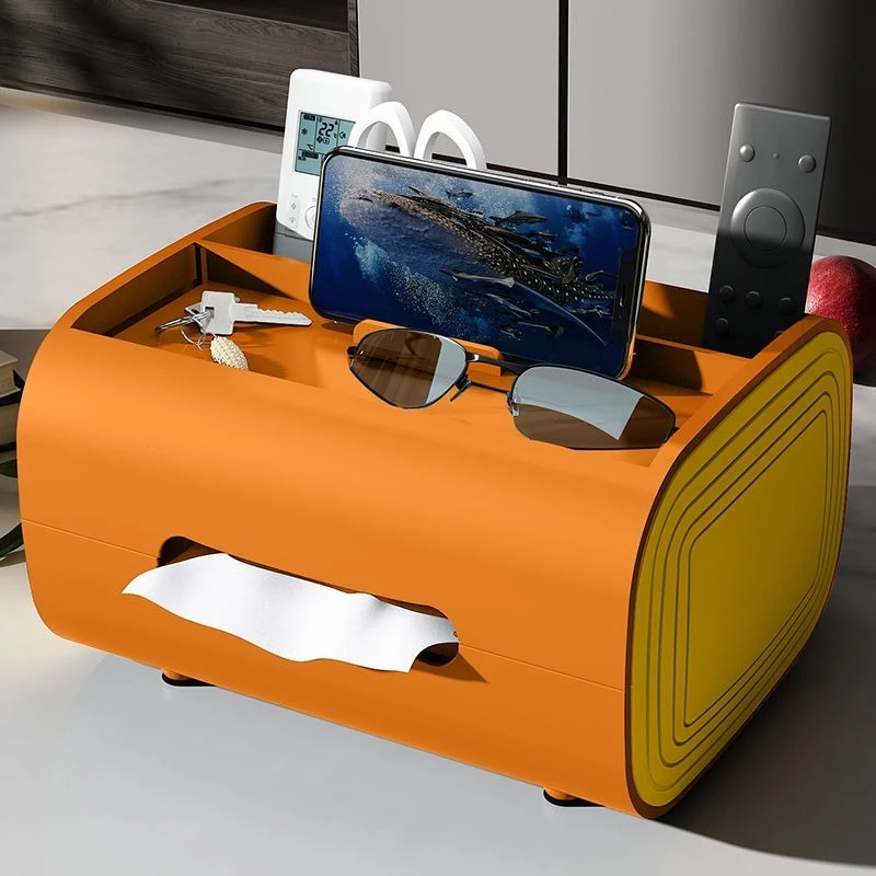 Creative Multi-Function Remote Control Storage Tissue Box