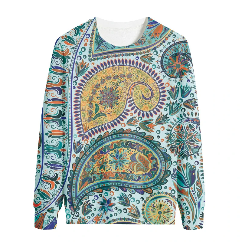 Abstraction Pattern 3d Printed Sweatshirts for Men and Women Pullovers Harajuku Unisex Tops